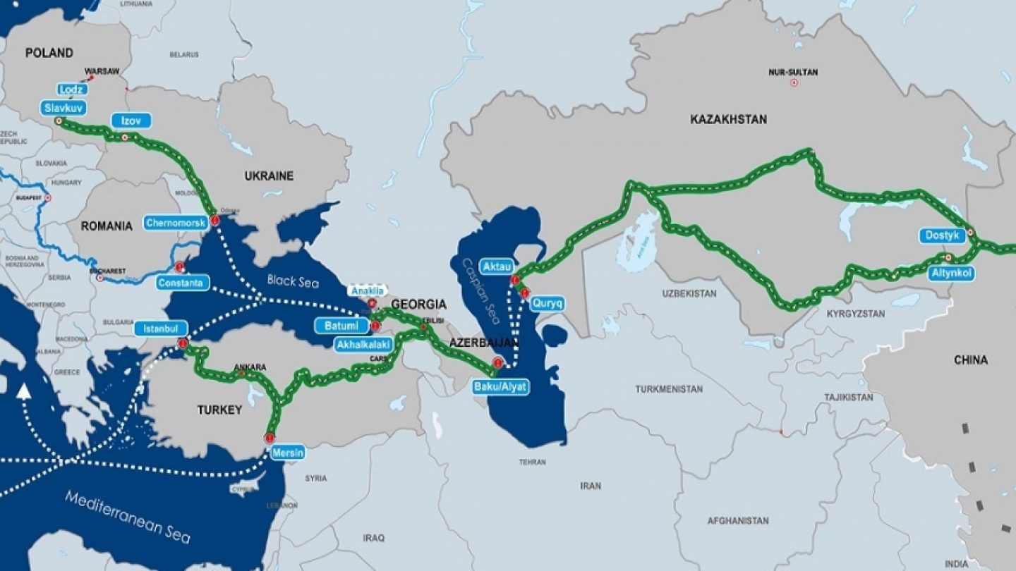 Kazakh PM upbeat about TITR, says route to increase throughput to 10 million tons by 2025