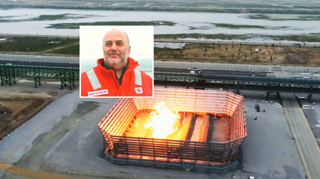 Black Sea gas is ready for the torch: a ceremony to be launched on April 20, at 20.23
