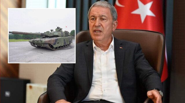 Turkish Defense Minister emphasizes the domestic and national defense industry