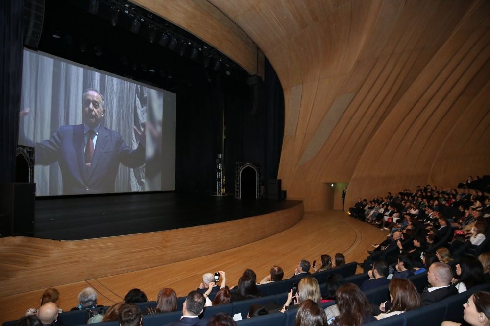 Heydar Aliyev Center presents "Garabaghname" play [PHOTOS/VIDEO] - Gallery Image
