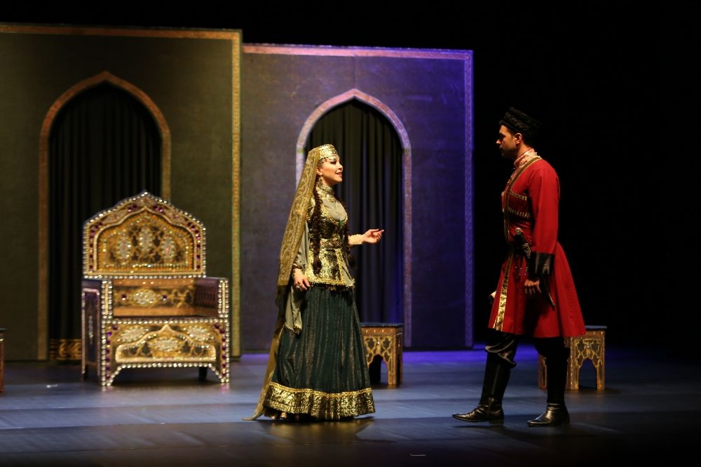 Heydar Aliyev Center presents "Garabaghname" play [PHOTOS/VIDEO]