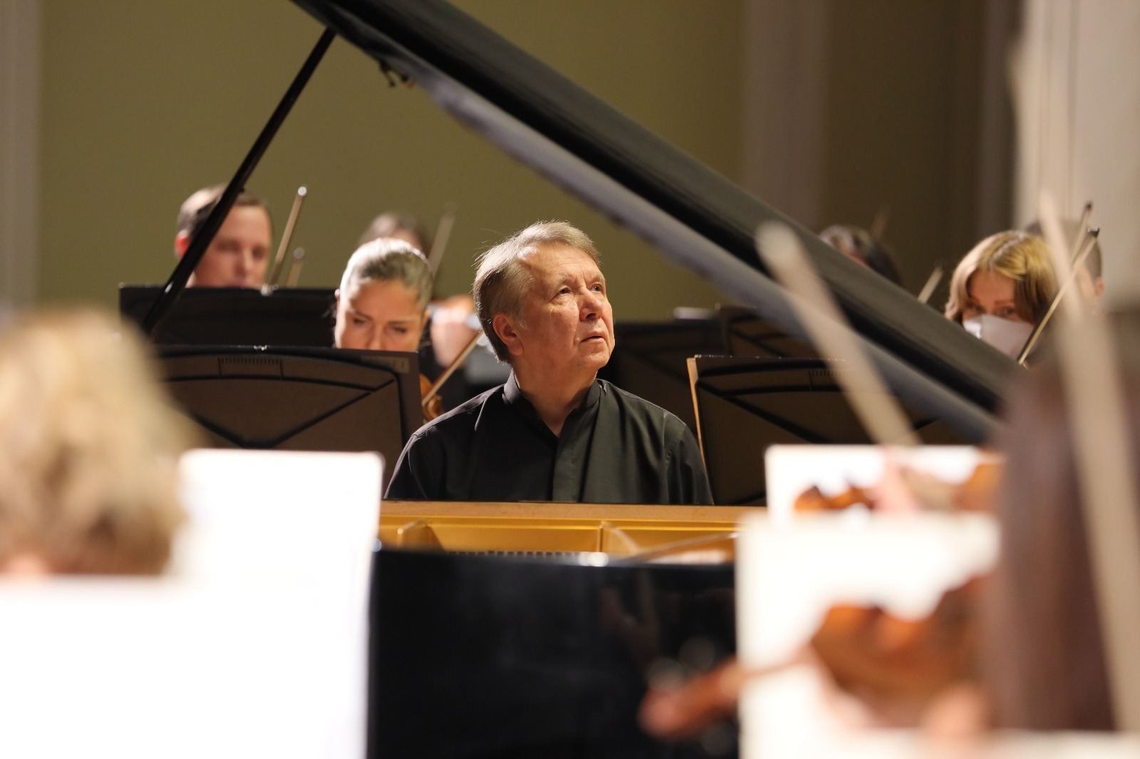 Pianist Mikhail Pletnev's concert in Baku canceled