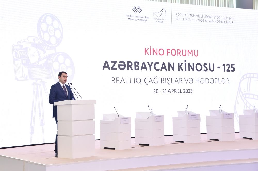 Culture minister highlights main challenges and objectives in film industry [PHOTOS] - Gallery Image