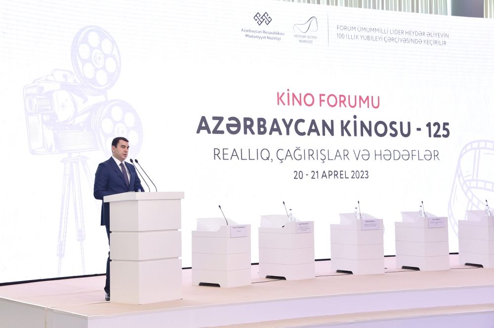 Culture minister highlights main challenges and objectives in film industry [PHOTOS]
