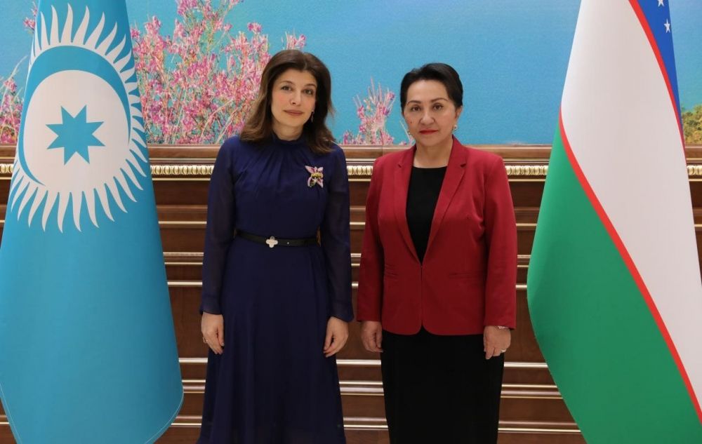 Turkic Culture and Heritage Foundation & Uzbekistan discuss prospects of cooperation [PHOTOS]