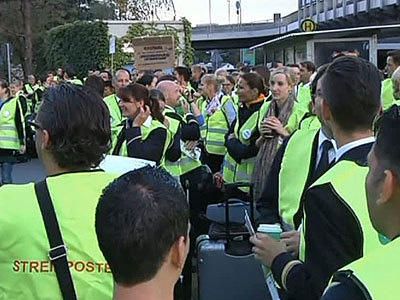 German airport staff kick off countrywide strikes - Vimarsana News