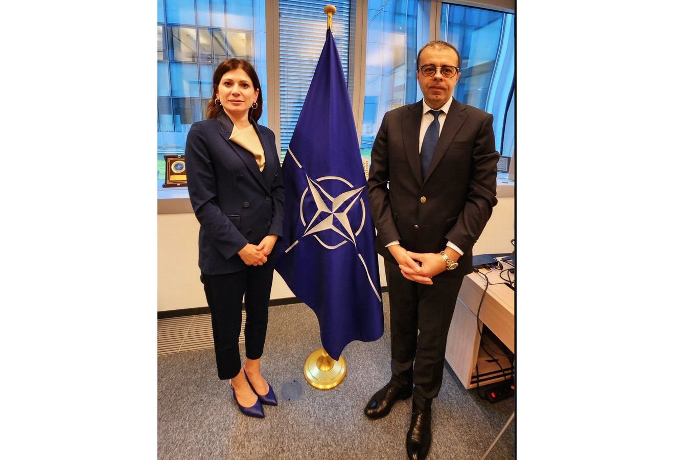 Azerbaijan, NATO eye co-op on Women, Peace and Security agenda