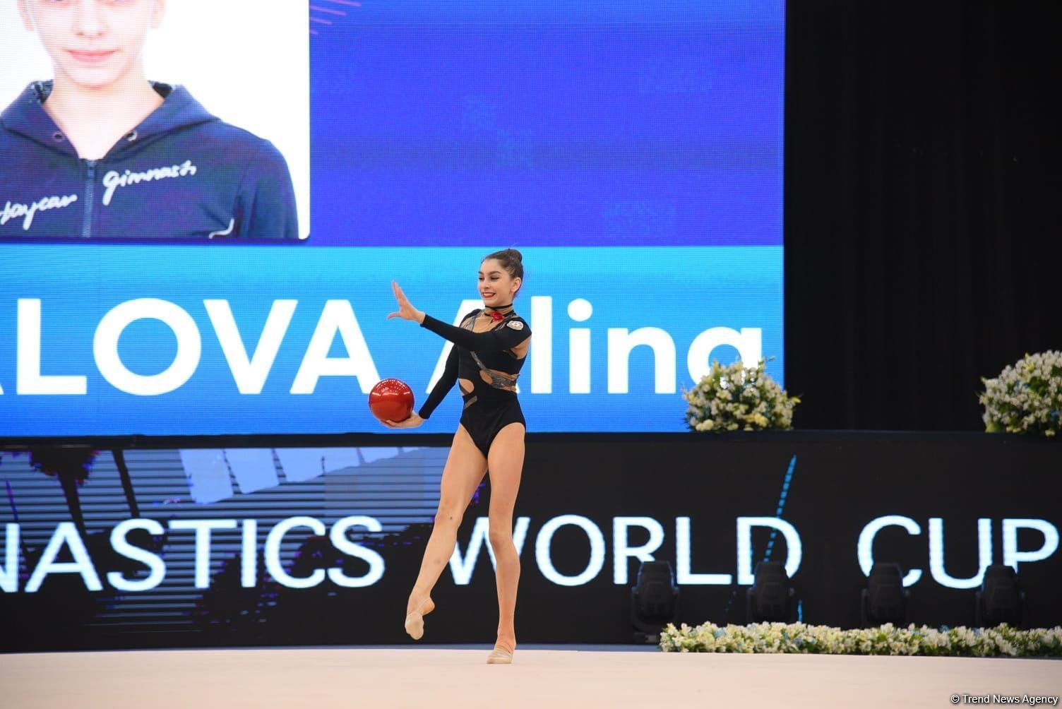 Azerbaijani gymnasts show first results in qualifiers of FIG World Cup in Baku