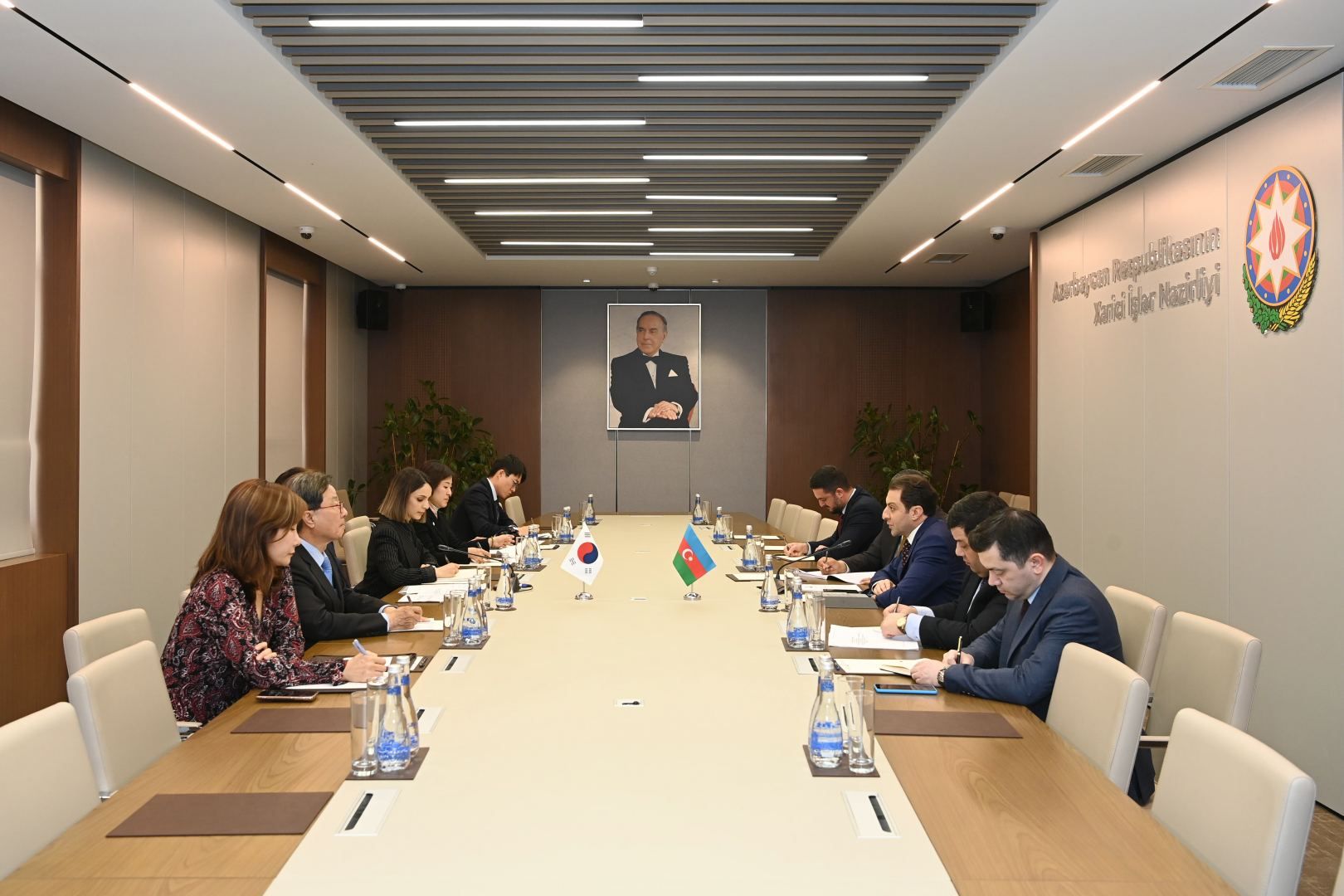 Azerbaijan, Korea eye issues of cooperation