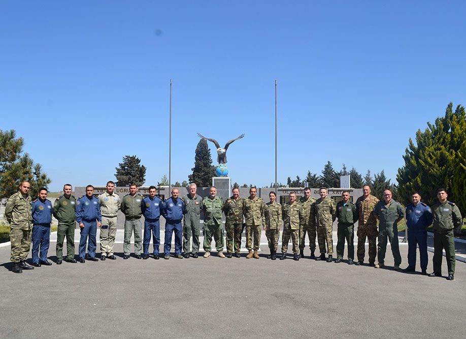 Advisory meeting with the NATO delegation held in Baku [PHOTOS]