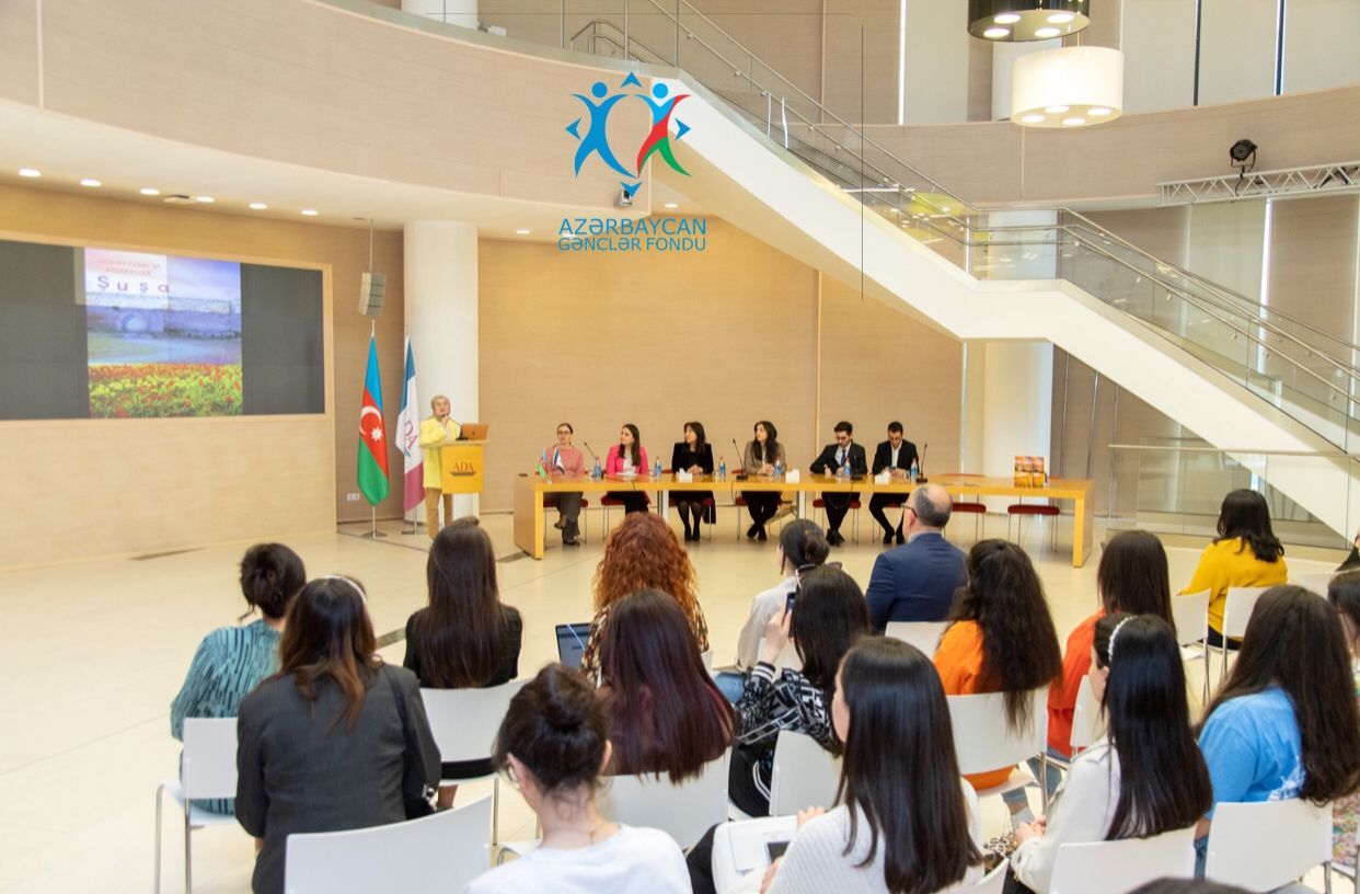 ADA university holds presentation Ceremony of Shining Pearl of Azerbaijan Magazine [PHOTOS]