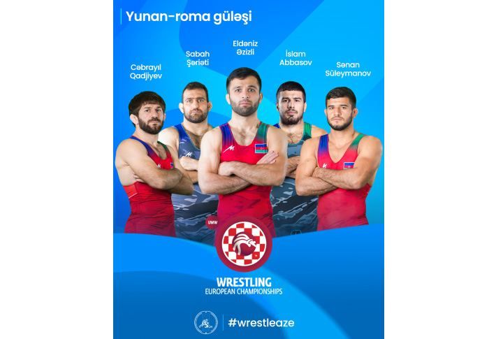 Three Azerbaijani wrestlers reach semi-finals of European Championship in Zagreb