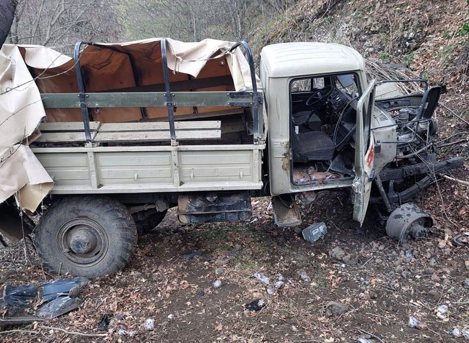 Armenian provocation: Azerbaijani servicemen blown up by landmine in Shusha - Gallery Image