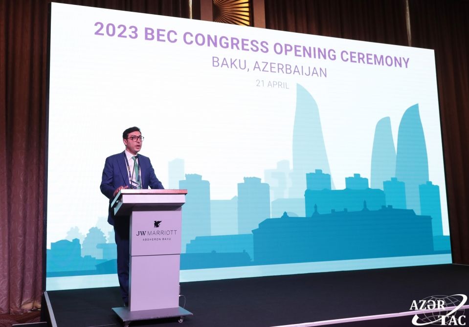 2023 BEC Congress starts in Baku [PHOTOS]