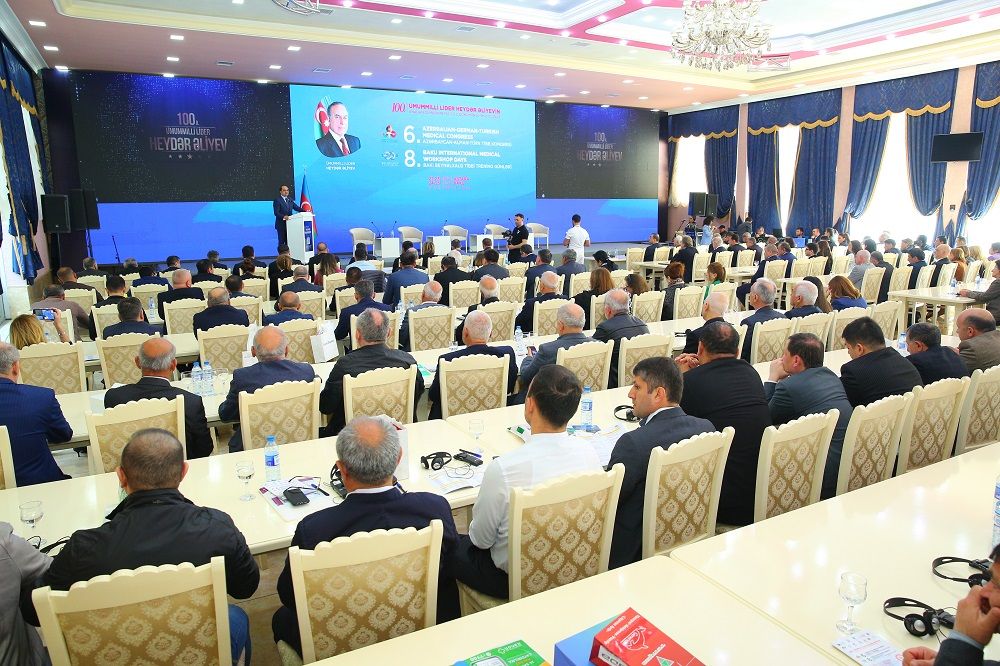 VI Azerbaijan-German-Turkish Medical Congress & VIII Baku International Medical Training Days held in Astara [PHOTOS]