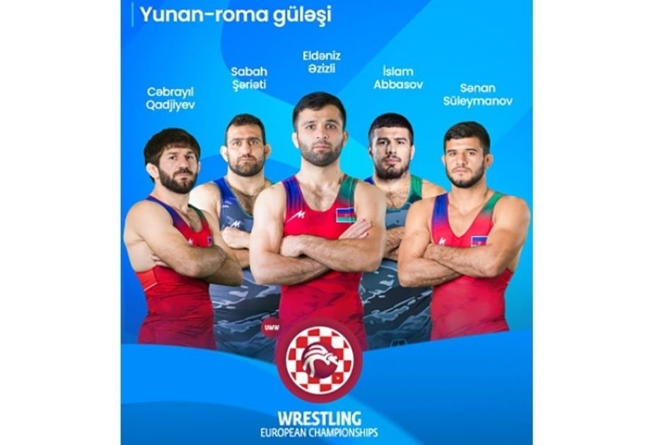 Azerbaijani wrestlers snatch three golds at European Championships