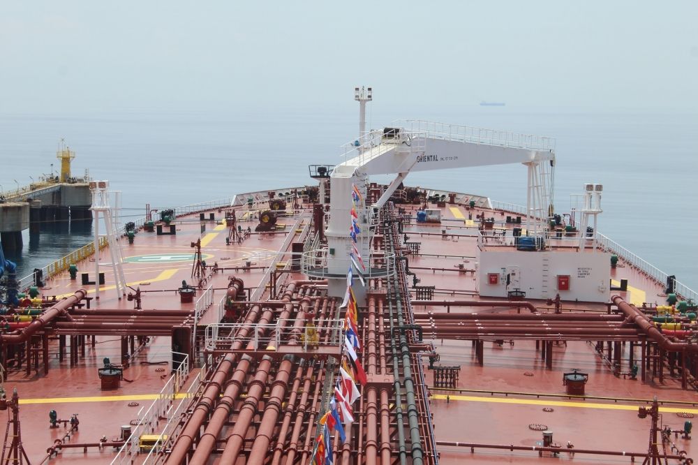 Kazakh oil shipped from Türkiye's Ceyhan Port via BTC pipeline