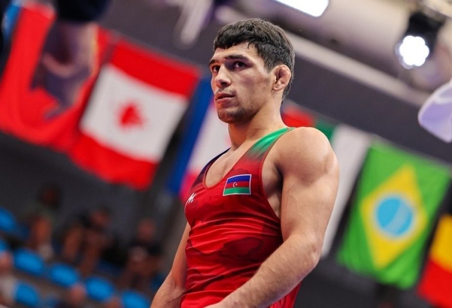 Azerbaijani wrestler beats Armenian rival to win European bronze