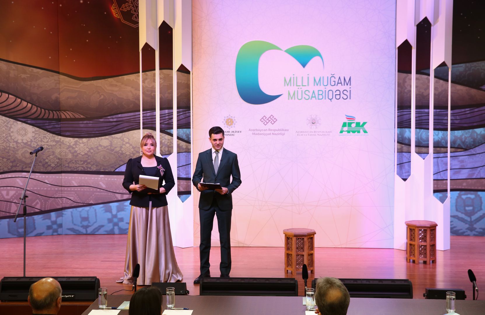 Azerbaijan launches regular National Mugham Contest at Heydar Aliyev Foundation's initiative [PHOTOS]