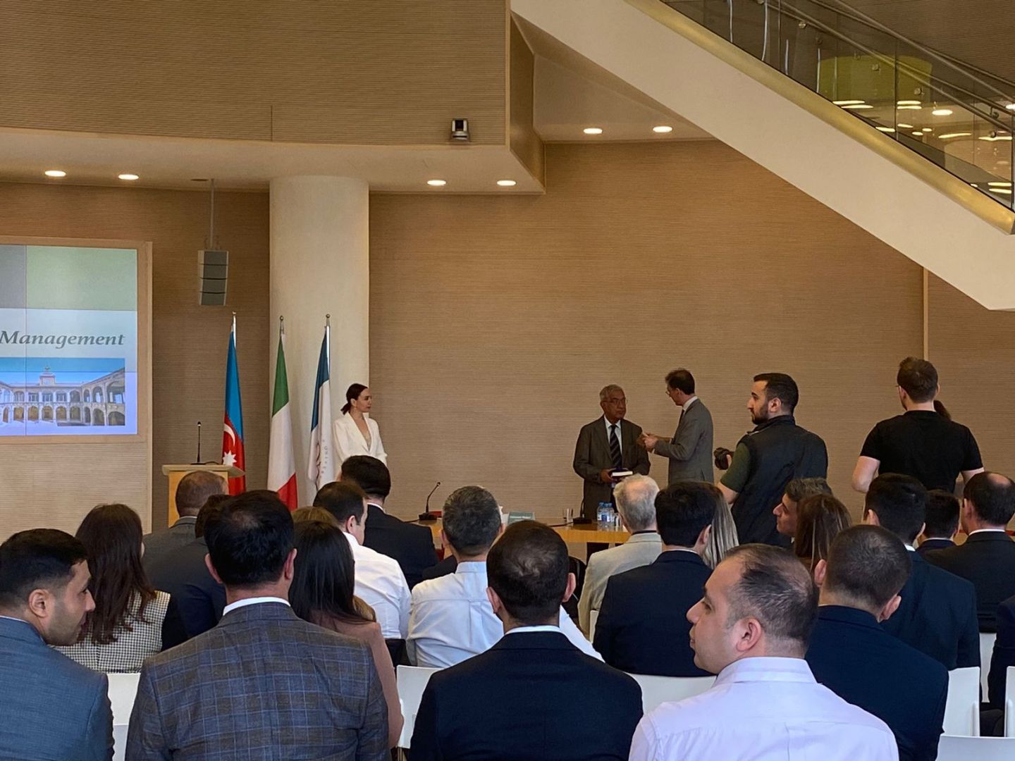 Azerbaijani & Italian universities initiate joint certificate program in agriculture and food system management [PHOTOS]