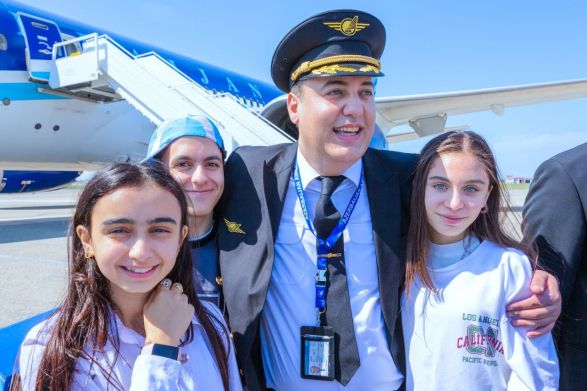 AZAL and YAŞAT Foundation organized an excursion for children of martyrs - Gallery Image