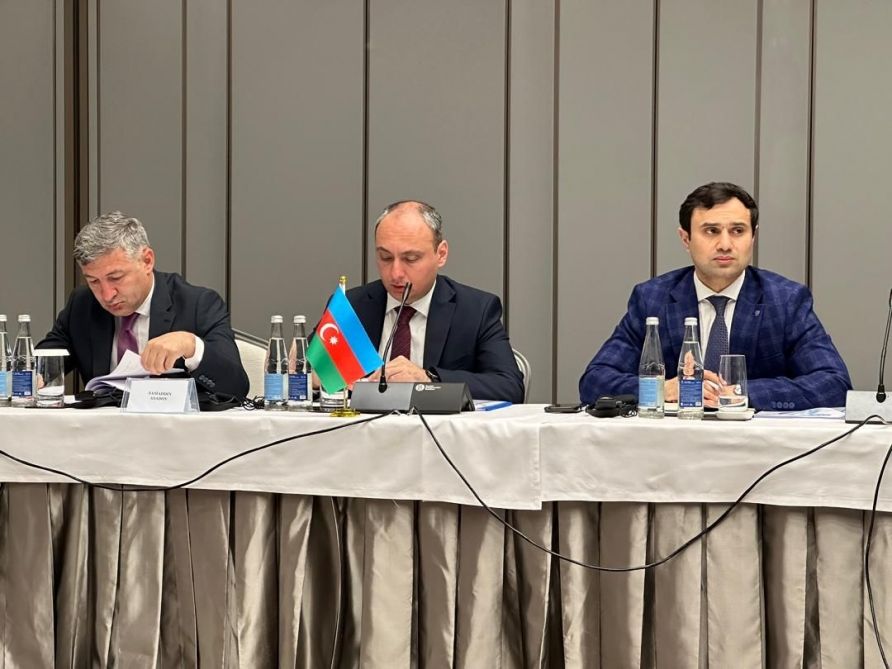 Azerbaijan attends Space Technologies Conference in Uzbekistan [PHOTOS] - Gallery Image