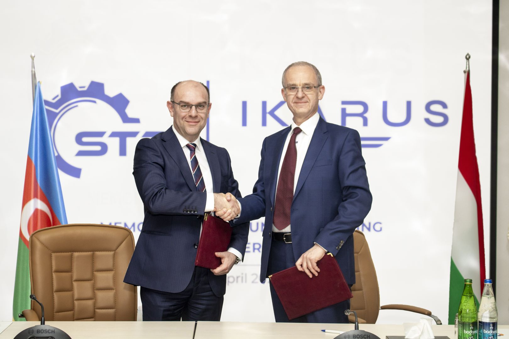 Azerbaijan to produce Ikarus buses