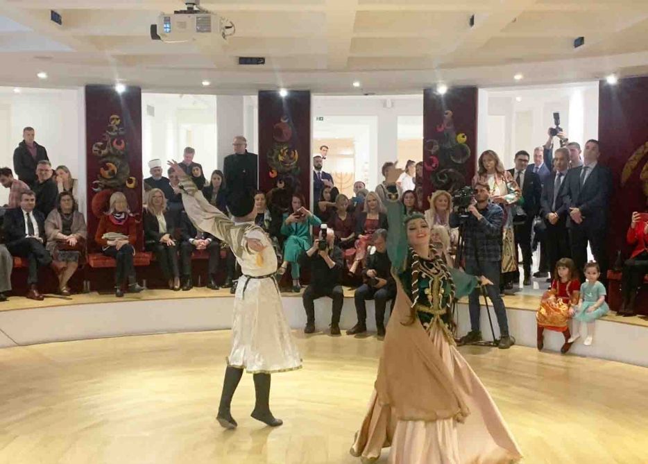 Azerbaijani culture demonstrated in Belgrade [PHOTOS]