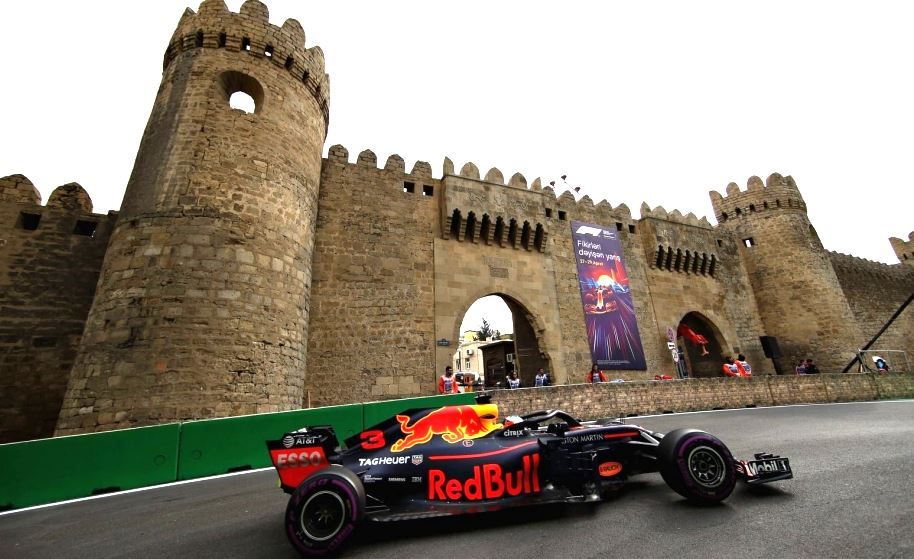 F1 Azerbaijan Grand Prix 2023 calendar announced