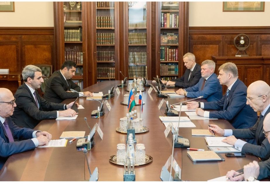 Azerbaijan, Russia discuss joint action plan on North-South route
