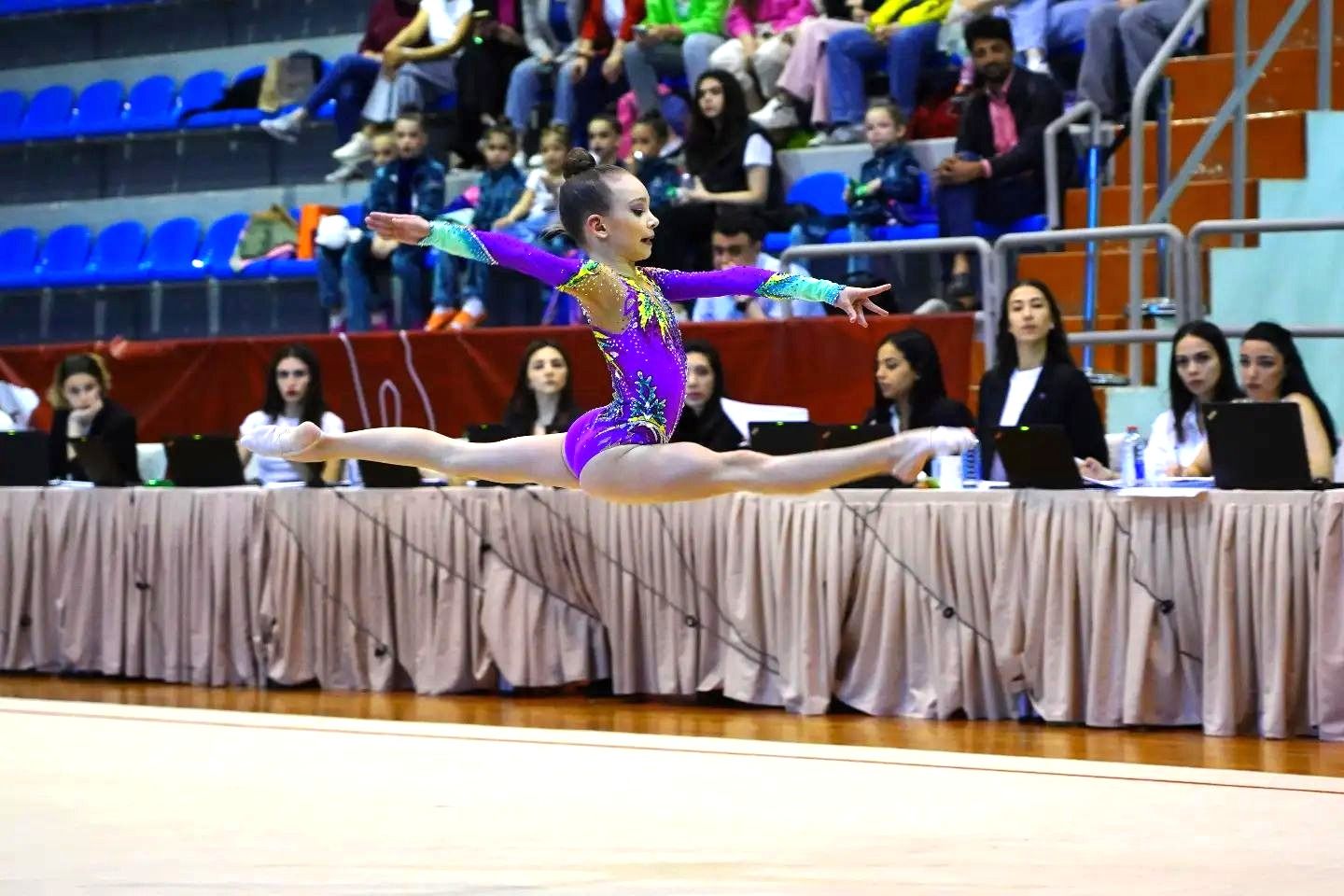 Day 3: Baku Olympic Sports Complex hosts Championship in Rhythmic Gymnastics [PHOTOS]