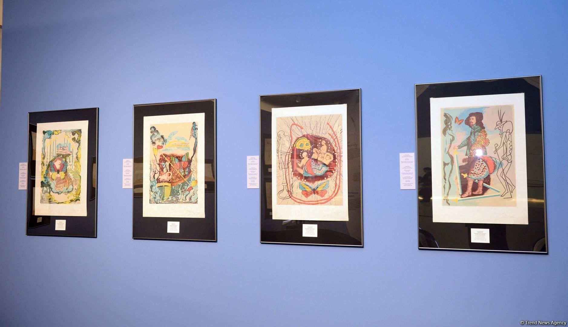 Heydar Aliyev Center displays Salvador Dali's masterpieces [PHOTOS/VIDEO] - Gallery Image