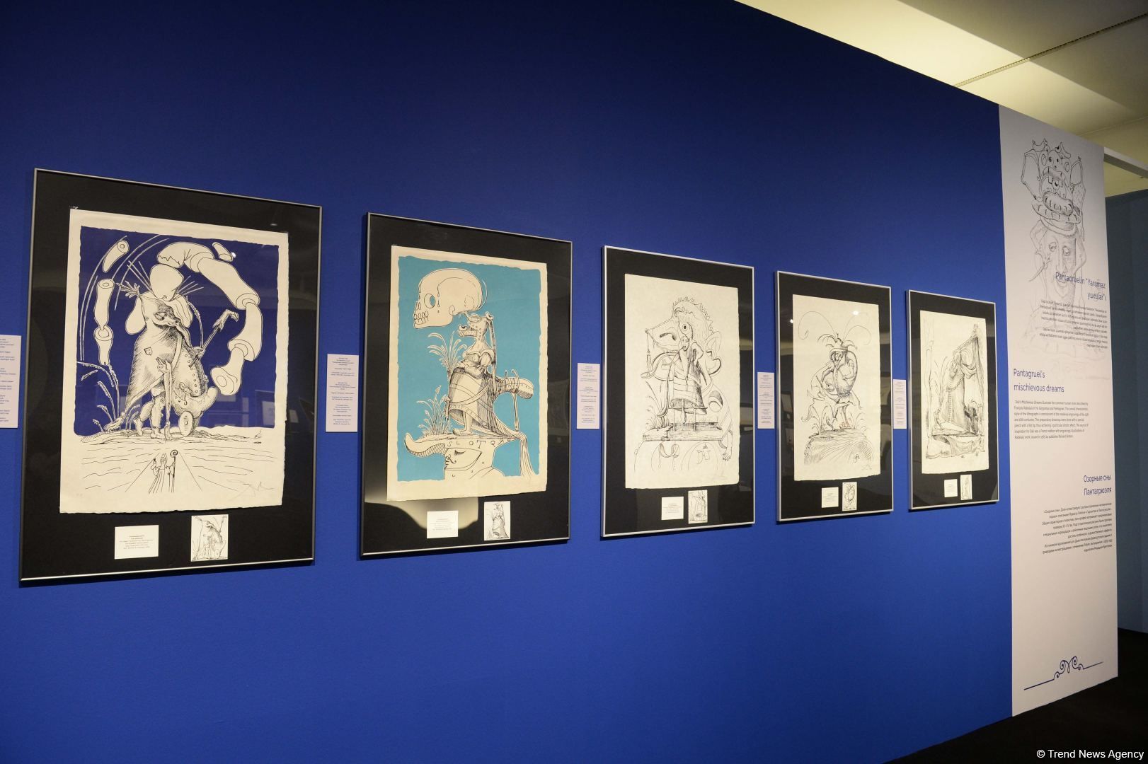 Heydar Aliyev Center displays Salvador Dali's masterpieces [PHOTOS/VIDEO] - Gallery Image