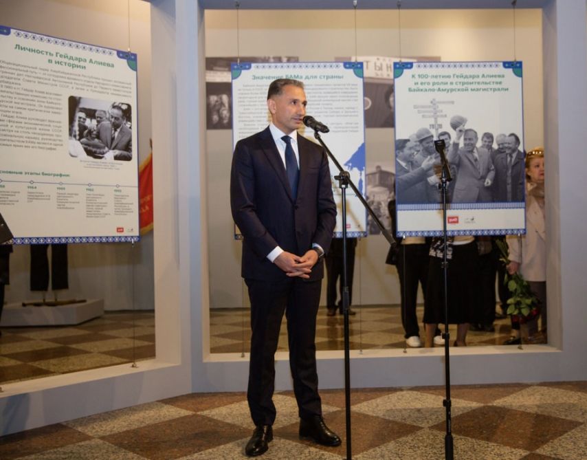 Russia hosts photo exhibition witin 100th anniversary of National Leader [PHOTOS]