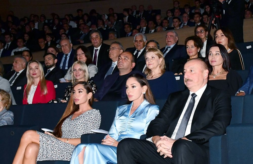 Azerbaijani President and First Lady attend concert dedicated to 100th anniversary of Academician Zarifa Aliyeva [PHOTOS/VIDEO]