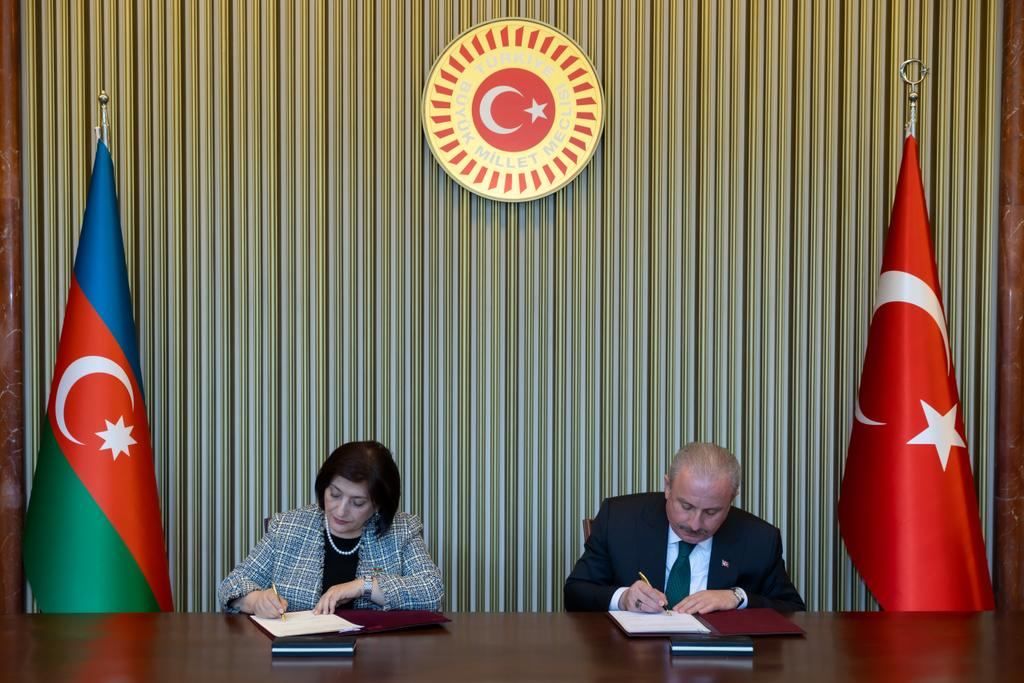 Azerbaijan, Turkiye ink protocol on cooperation