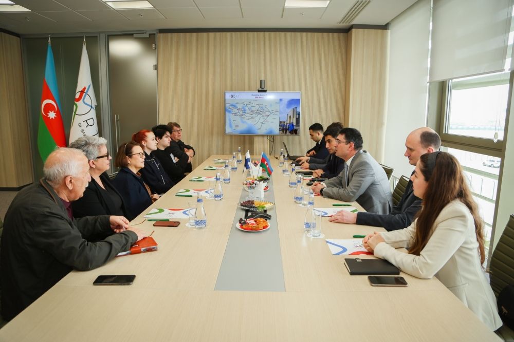 Azerbaijan, Finland discuss opportunities for cargo transportation to Central Asia and China via Port of Baku [PHOTOS]