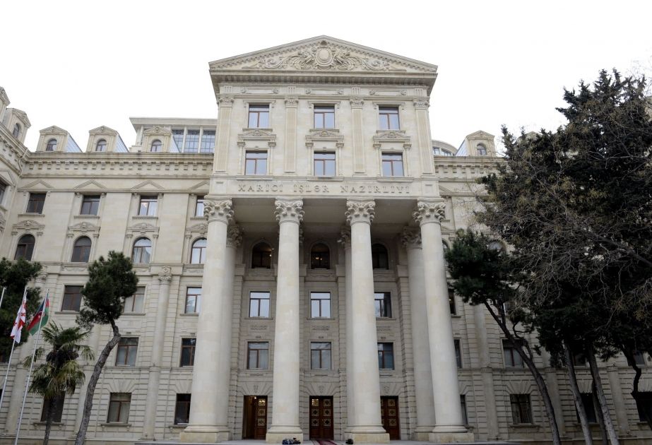 Azerbaijan’s MFA: We call on international community not to turn blind eye to Armenia's gross violation of its international obligations