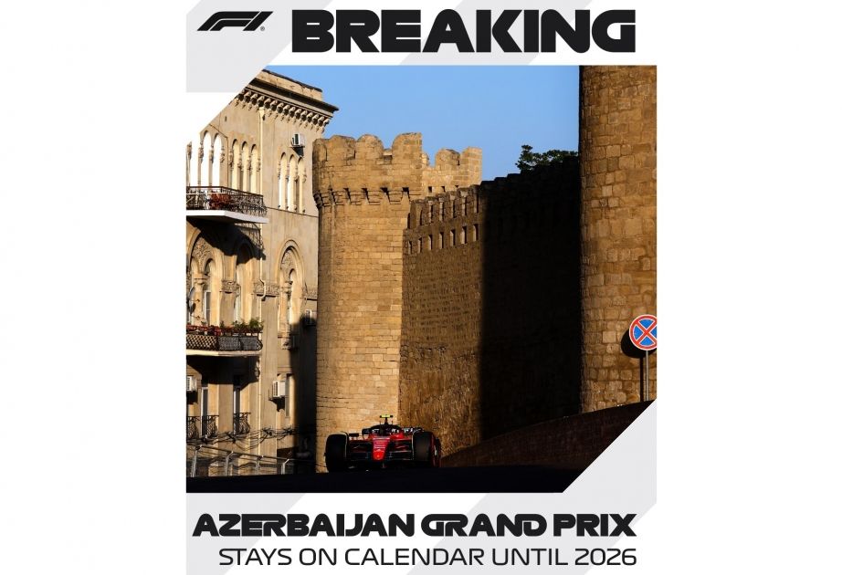 Formula 1 to race in Azerbaijan through 2026 after new deal agreed