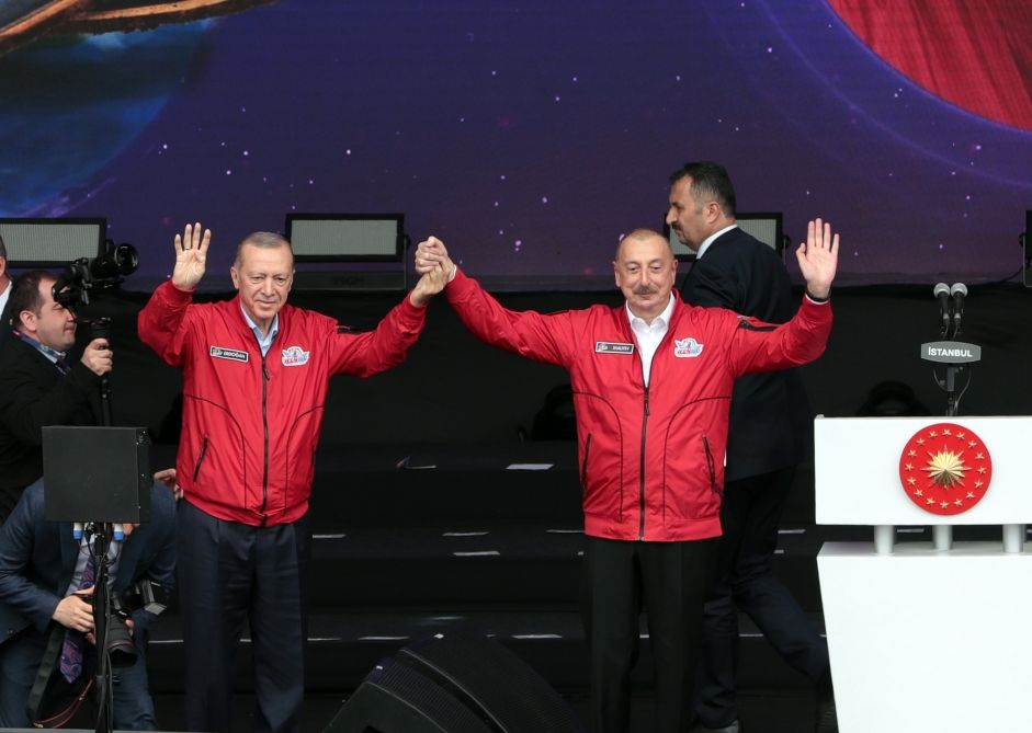 TEKNOFEST 2023 kicks off in Istanbul: Azerbaijani and Turkish Presidents attend the event [PHOTOS/VIDEO]