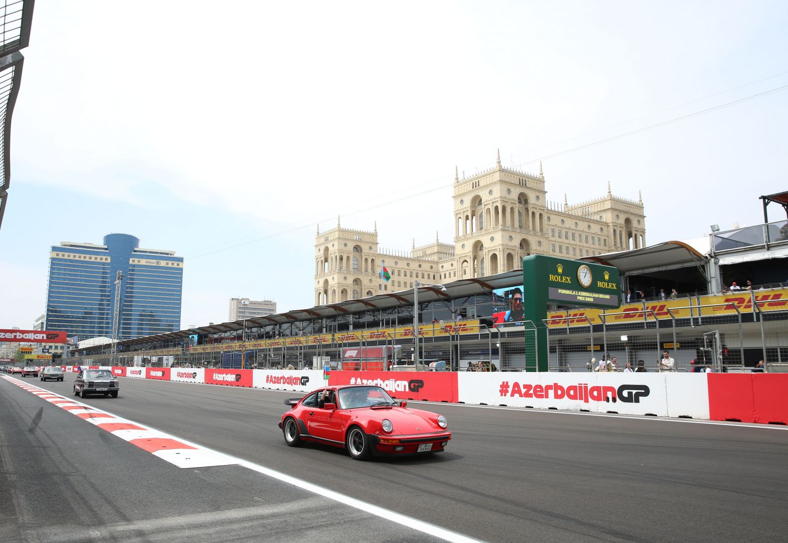 AAF holds procession of classic cars