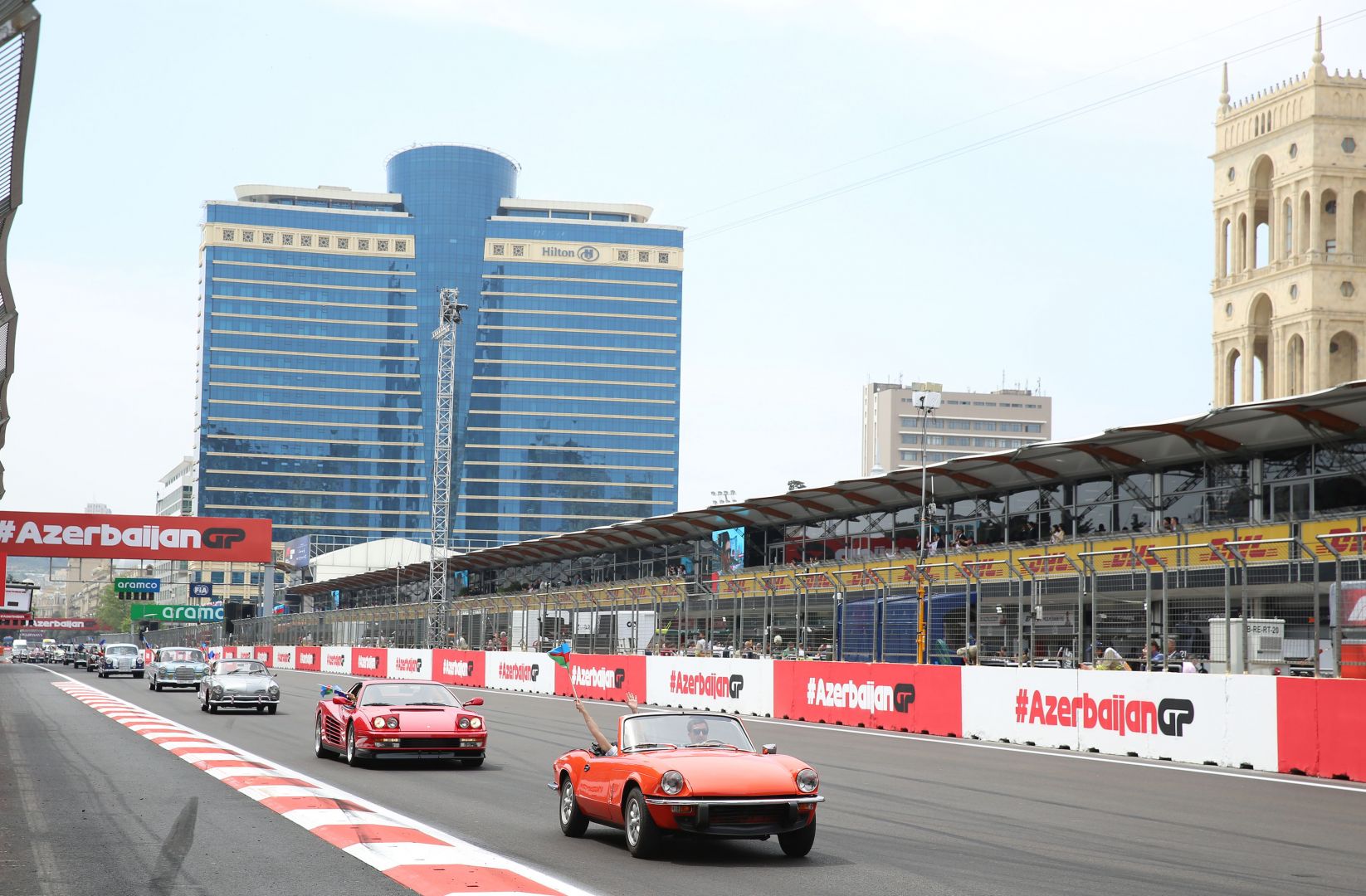 AAF holds procession of classic cars