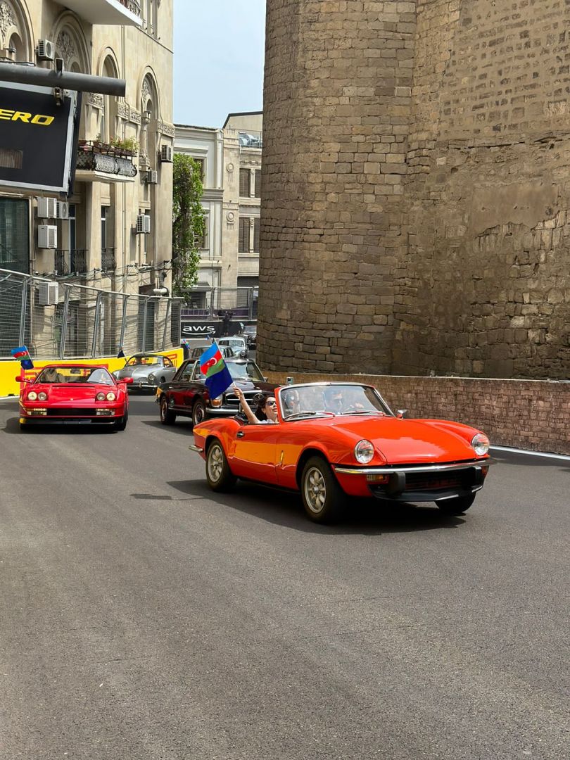 AAF holds procession of classic cars