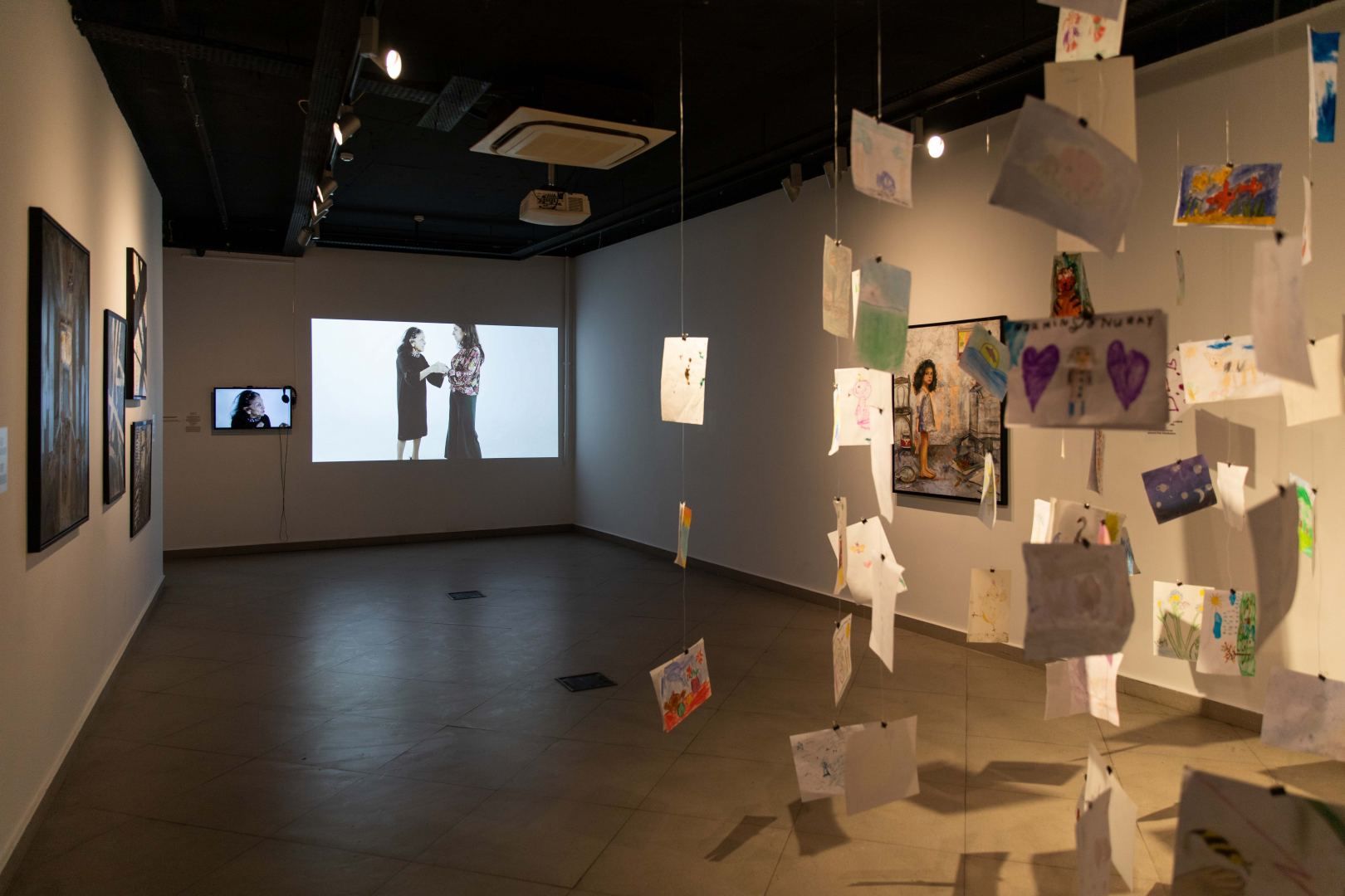 Baku hosts final graduation exhibition by students of YARAT Contemporary Art School [PHOTOS]