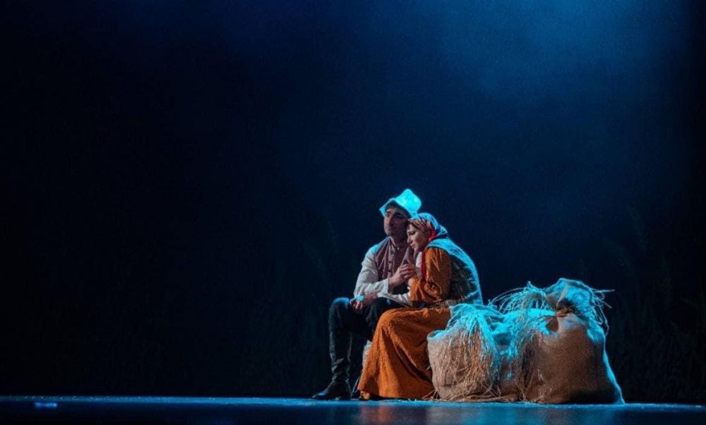 Turkic Culture and Heritage Foundation premiers play based on Kyrgyz writer's work [PHOTOS] - Gallery Image