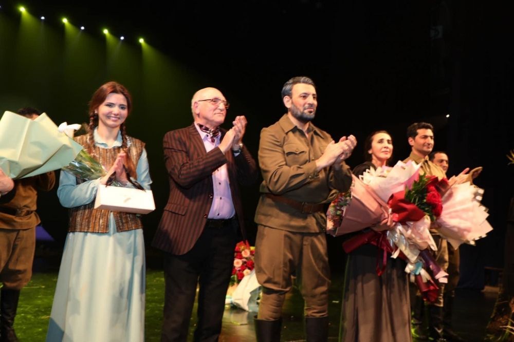 Turkic Culture and Heritage Foundation premiers play based on Kyrgyz writer's work [PHOTOS]