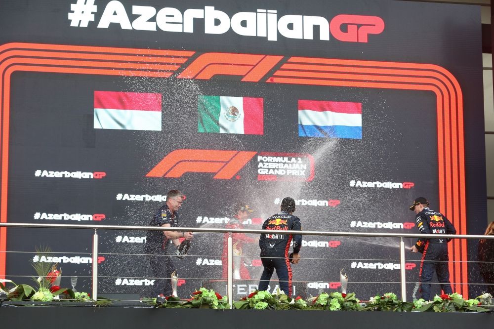 F1: Motosport fans gather in Baku for one-of-a-kind experience [PHOTOS] - Gallery Image