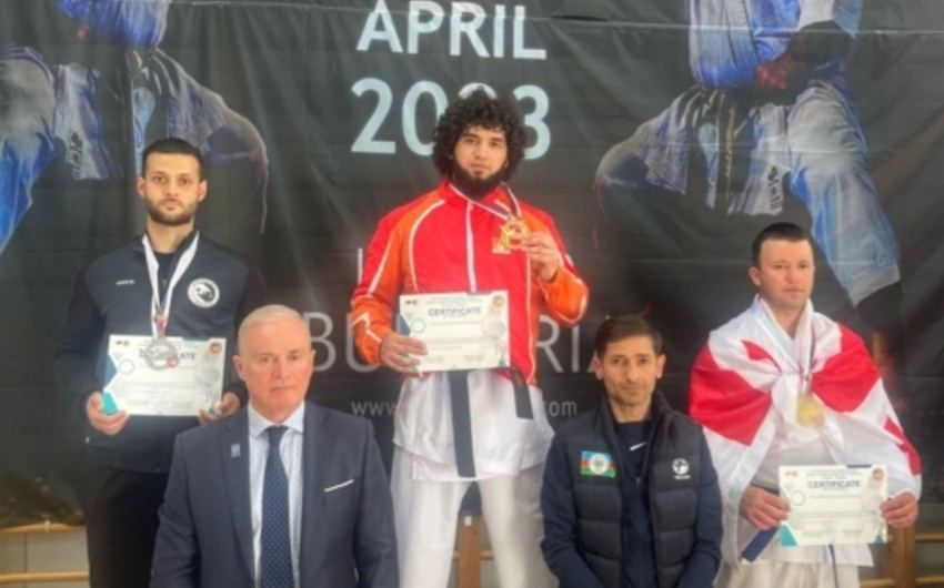Azerbaijani karateka takes win at European Championship in Bulgaria [PHOTOS]