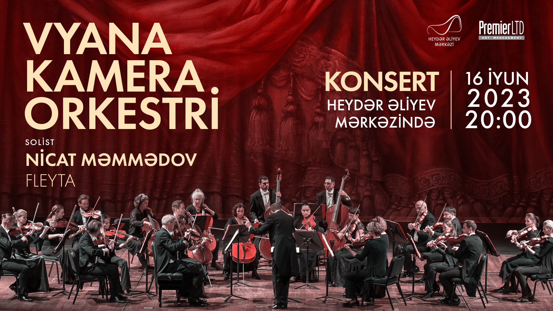 Vienna Chamber Orchestra to give concert at Heydar Aliyev Center