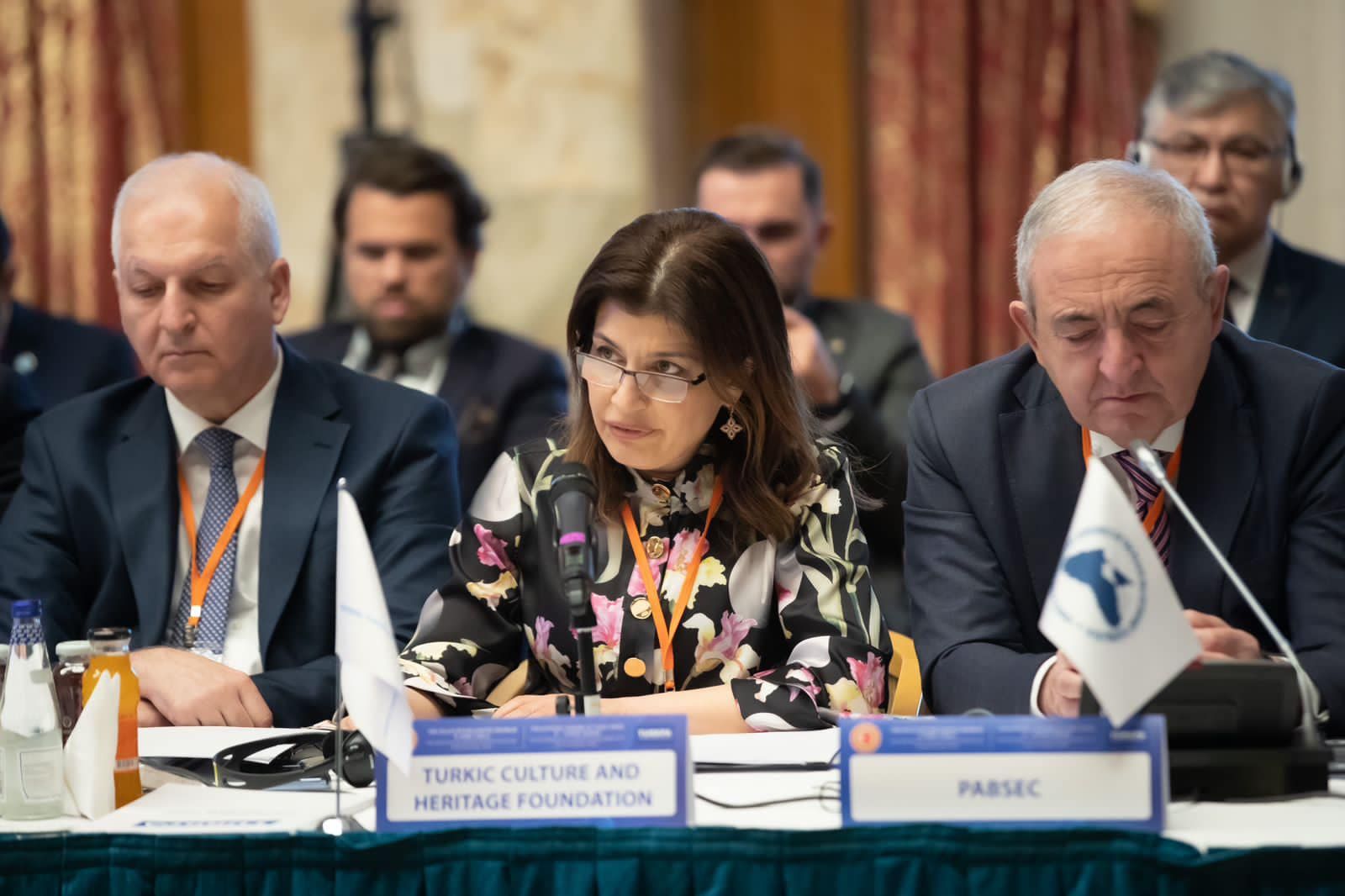 President of Turkic Culture and Heritage Foundation addresses TURKPA plenary session [PHOTOS]